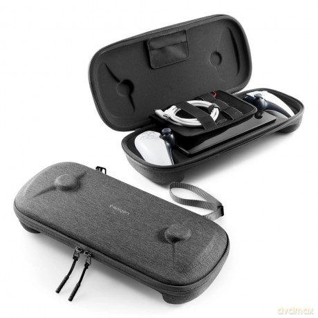 Etui Spigen Klasden Pouch na Sony PlayStation Portal Remote - szare