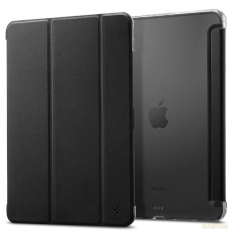 Etui Spigen Liquid Air Folio na iPad Pro 11" (2024) iPad Pro 11" (2025) - czarne
