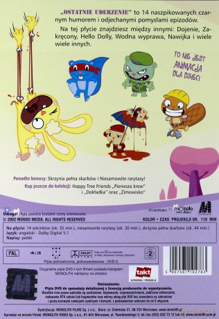 Happy Tree Friends: Ostatnie uderzenie [DVD]