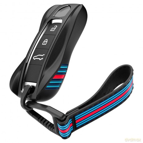Etui Spigen Porsche Key Fob Cover PK100 na klucze samochodowe - czarne