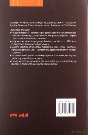 Historia Bałkanów wiek XVIII i XIX [KSIĄŻKA]