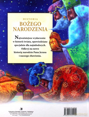 Historia Bożego Narodzenia [KSIĄŻKA]