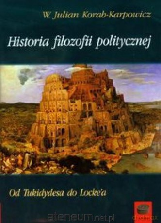 Historia filozofii politycznej [KSIĄŻKA]