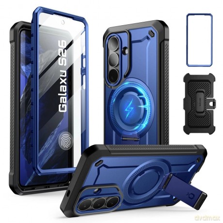 Etui Supcase Unicorn Beetle Pro Mag MagSafe 2-Set na Samsung Galaxy S26 - granatowo-czarne