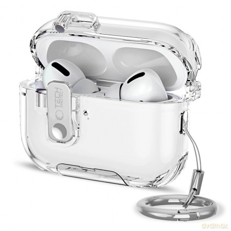 Etui Tech-Protect Bounce Pro na AirPods Pro 3 - przezroczyste
