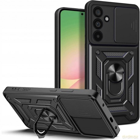 Etui Tech-Protect CamShield Pro na Samsung Galaxy A37 5G - czarne