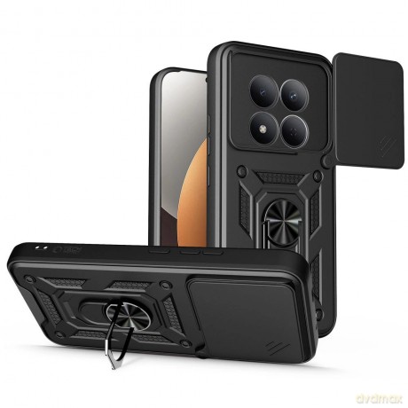Etui Tech-Protect CamShield Pro na Xiaomi Redmi Note 15 Pro 5G - czarne