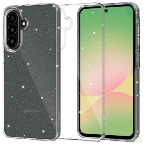 Etui Tech-Protect FlexAir na Samsung Galaxy A57 5G - przezroczysto-brokatowe