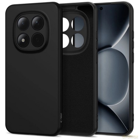 Etui Tech-Protect Icon na Xiaomi Redmi Note 15 Pro 5G - czarne