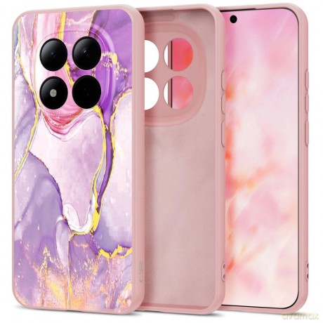 Etui Tech-Protect Icon na Xiaomi Redmi Note 15 Pro 5G - wielokolorowe