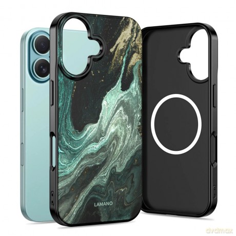 Etui Tech-Protect Lamano MagSafe na iPhone 16 - wielokolorowe