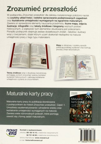Historia LO 1 Zrozumieć przeszłość Zakres Rozszerzony [KSIĄŻKA]
