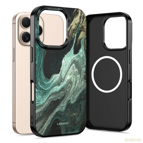 Etui Tech-Protect Lamano MagSafe na iPhone 16 Pro Max - wielokolorowe