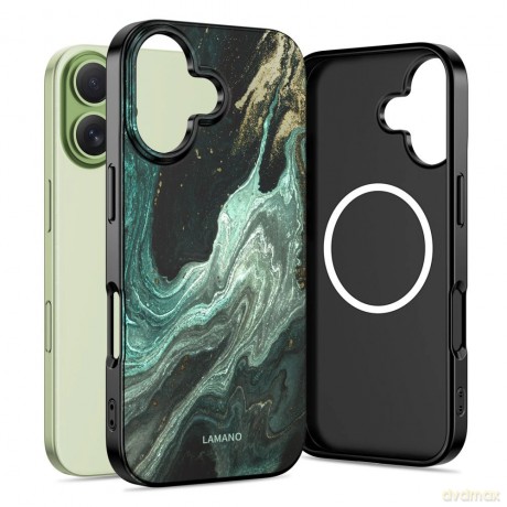 Etui Tech-Protect Lamano MagSafe na iPhone 17 - wielokolorowe