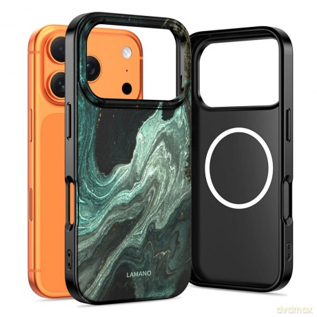 Etui Tech-Protect Lamano MagSafe na iPhone 17 Pro - wielokolorowe