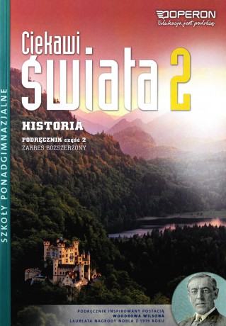 Historia LO 2/2 Ciekawi świata [KSIĄŻKA]