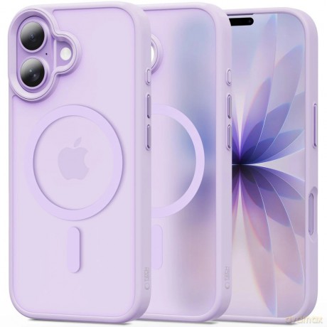 Etui Tech-Protect MagMat MagSafe na iPhone 17 - fioletowe