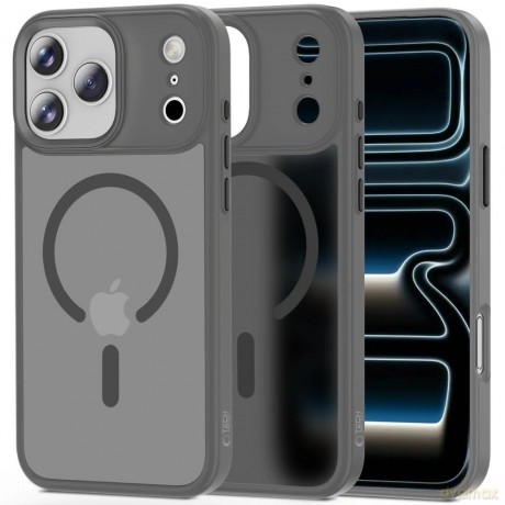 Etui Tech-Protect MagMat MagSafe na iPhone 17 Pro - szare