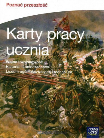 Historia LO 3 Zrozumieć przeszłość Karty Pracy Zakres Rozszerzony [KSIĄŻKA]