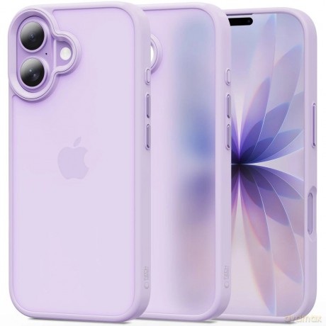 Etui Tech-Protect MagMat na iPhone 17 - fioletowe