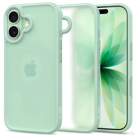 Etui Tech-Protect MagMat na iPhone 17 - zielone