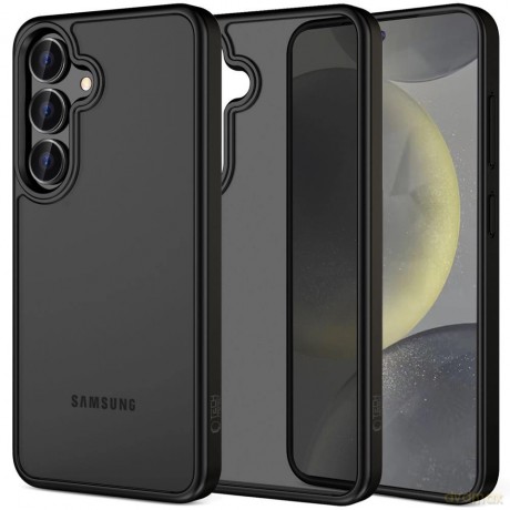 Etui Tech-Protect MagMat na Samsung Galaxy S25 FE - czarny mat