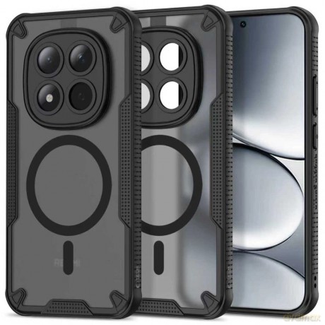 Etui Tech-Protect Rugged Shield MagSafe na Xiaomi Redmi Note 15 Pro 5G - czarne