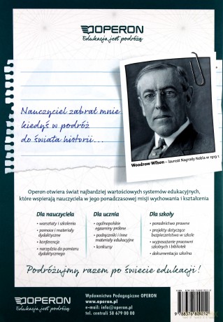 Historia LO Europa i świat Karty Pracy Odkrywamy na nowo [KSIĄŻKA]