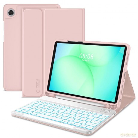 Etui Tech-Protect SC Pen na Samsung Galaxy Tab A9+ / A11+ Plus 11.0 X210 / X215 / X216 / X230 / X235 / X236 - różowe