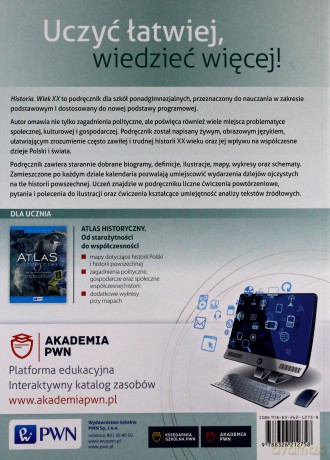 Historia LO Wiek XX [KSIĄŻKA]