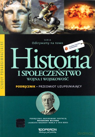 Historia LO Wojna i wojskowość Odkrywamy na nowo [KSIĄŻKA]