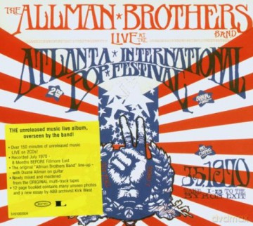 The Allman Brothers Band: Live At The Atlanta International Pop Festival July 3 & 5, 1970 [2CD]