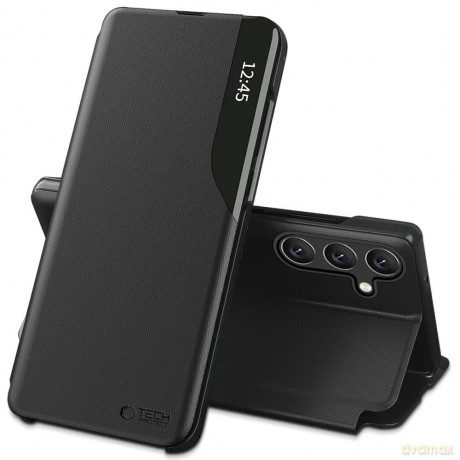 Etui Tech-Protect Smart View na Samsung Galaxy A57 5G - czarne