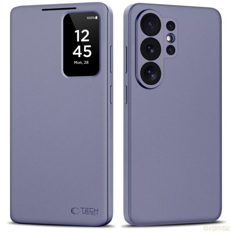 Etui Tech-Protect Smart Wallet na Samsung Galaxy S26 Ultra - fioletowe