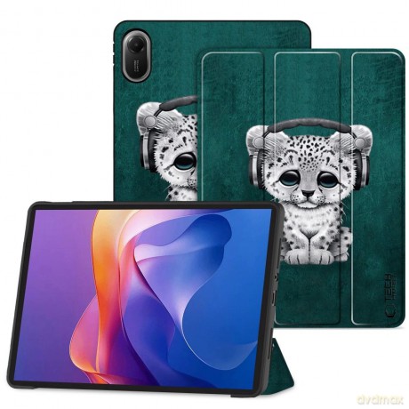 Etui Tech-Protect SmartCase na Xiaomi Redmi Pad 2 11.0 - zielone