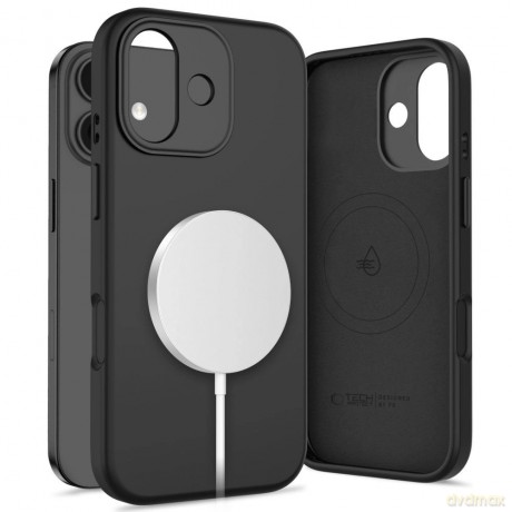 Etui Tech-Protect Uniq MagSafe na iPhone 17 - czarne