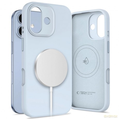 Etui Tech-Protect Uniq MagSafe na iPhone 17 - niebieskie