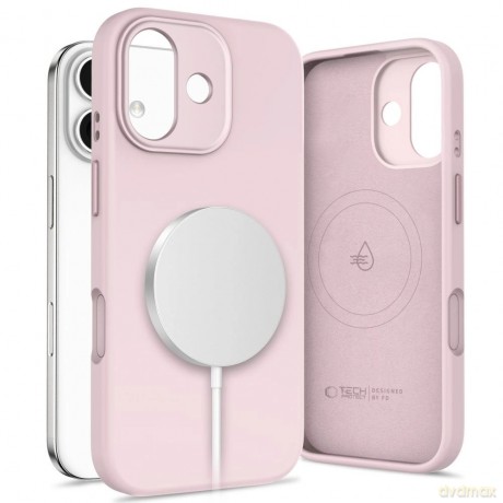 Etui Tech-Protect Uniq MagSafe na iPhone 17 - różowe