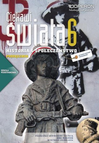 Historia SP 6 Ciekawi świata podręcznik [KSIĄŻKA]