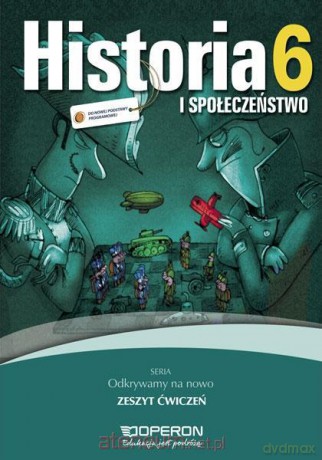 Historia SP 6 Odkrywamy na nowo ćwiczenie [KSIĄŻKA]