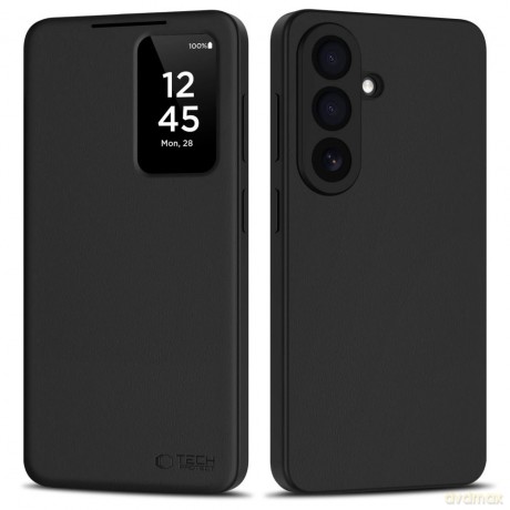 Etui Tech-Protect Wallet na Samsung Galaxy A37 5G - czarne