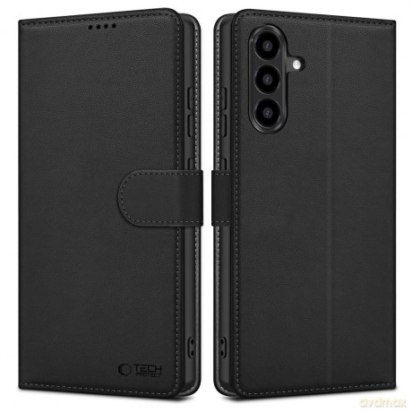 Etui Tech-Protect Wallet na Samsung Galaxy A57 5G - czarne