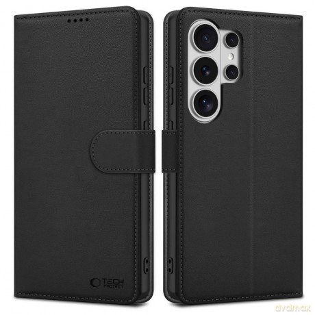 Etui Tech-Protect Wallet na Samsung Galaxy S26 Ultra - czarne