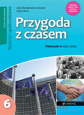 Historia SP 6 Przygoda z czasem podręcznik [KSIĄŻKA]