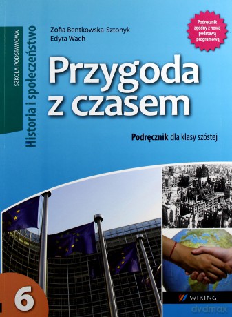 Historia SP 6 Przygoda z czasem podręcznik [KSIĄŻKA]