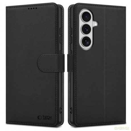 Etui Tech-Protect Wallet na Samsung Galaxy S26+ - czarne