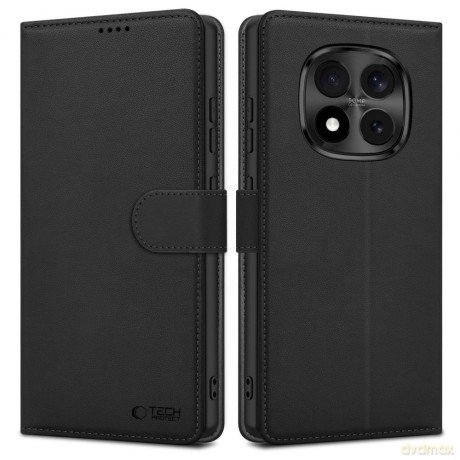 Etui Tech-Protect Wallet na Xiaomi Redmi Note 15 Pro+ 5G - czarne