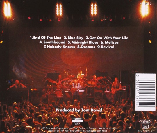 The Allman Brothers Band: An Evening With The Allman Brothers Band, First Set [CD]