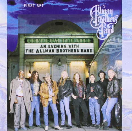 The Allman Brothers Band: An Evening With The Allman Brothers Band, First Set [CD]