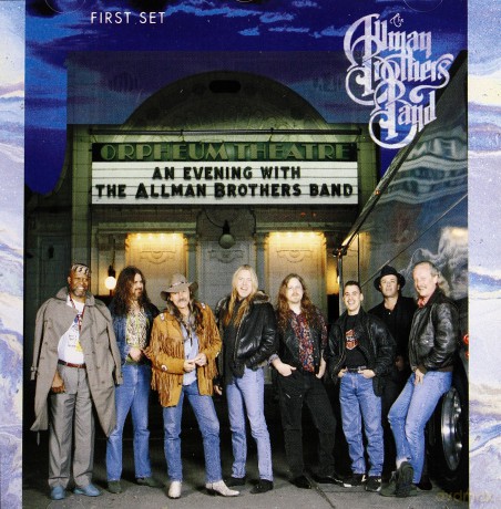 The Allman Brothers Band: An Evening With The Allman Brothers Band, First Set [CD]
